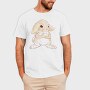 Cute Angry Bunny, Tricou Barbati (Unisex)