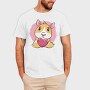 Heart Guinea Pig With, Tricou Barbati (Unisex)