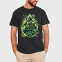 Skeleton Warriors Necromancer, Tricou Barbati (Unisex)