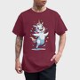 Happy Unicorn, Tricou Barbati (Unisex)