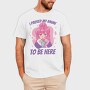 Cute Anime Girl Drink I Paused My Anime To Be Here, Tricou Barbati (Unisex)