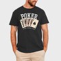 Poker, Tricou Barbati (Unisex)