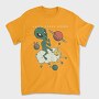 Alien On Sheep, Tricou Barbati (Unisex)