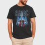 ACDC 6, Tricou Barbati (Unisex)