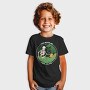 Skeleton Watering Plants Quote, Tricou Copii