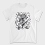 Rat Guitar Rock, Tricou Barbati (Unisex)