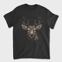 Realistic Deer, Tricou Barbati (Unisex)