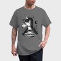 Emo Unicorn, Tricou Barbati (Unisex)