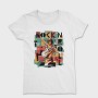 Rock N Roll Guitar, Tricou Femei