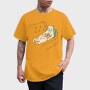 Chill Cat, Tricou Barbati (Unisex)