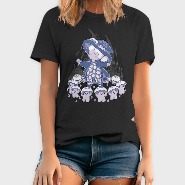 Fungi Witch, Tricou Barbati (Unisex)