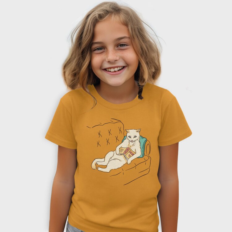 Chill Cat, Tricou Copii