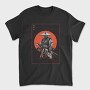 Samurai Red Sun, Tricou Barbati (Unisex)