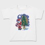 Santa Tree Pee, Tricou Copii
