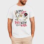 Funny Fart French Bulldog, Tricou Barbati (Unisex)