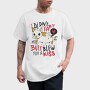 Funny Fart French Bulldog, Tricou Barbati (Unisex)