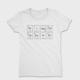 Science Teacher Elements, Tricou Femei