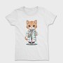 Scientist Cat, Tricou Femei