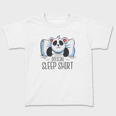 Panda Sleep, Tricou Copii