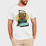 Skeleton With Oldies Cassettes, Tricou Barbati (Unisex)