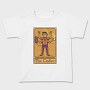 Pixelart Tarot Card the Coder, Tricou Copii