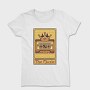 Pixelart Tarot Card the Music, Tricou Femei