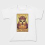 Pixelart Tarot Card the Viking, Tricou Copii