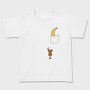 Pocket Monkey Banana, Tricou Copii