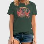 T Rex Dinosaur Teacher, Tricou Barbati (Unisex)