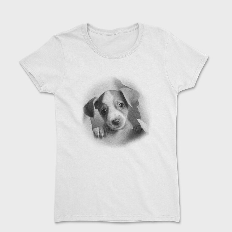 Puppy Coming Out, Tricou Femei