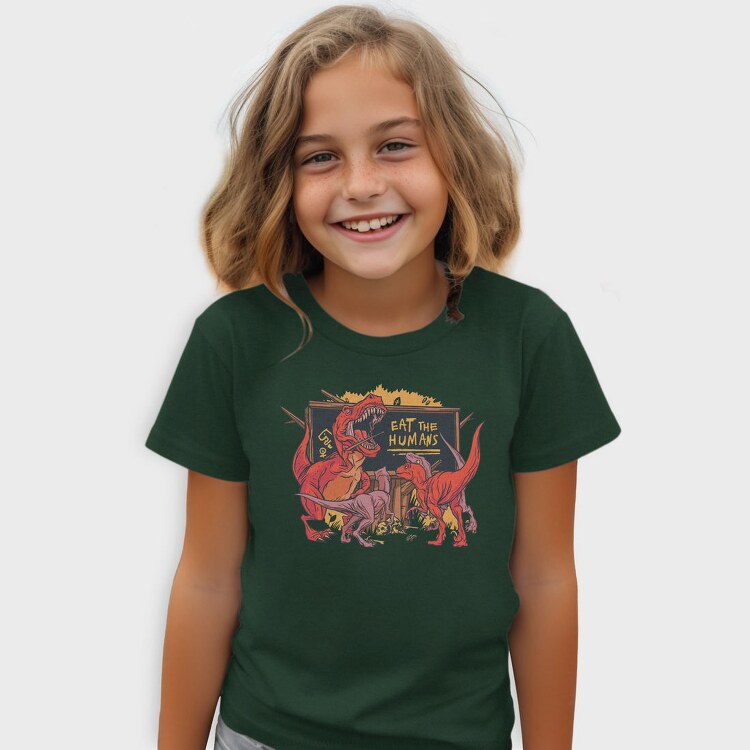 T Rex Dinosaur Teacher, Tricou Copii