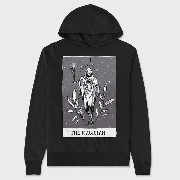 The Magician, Hanorac Oversize Barbati (Unisex)