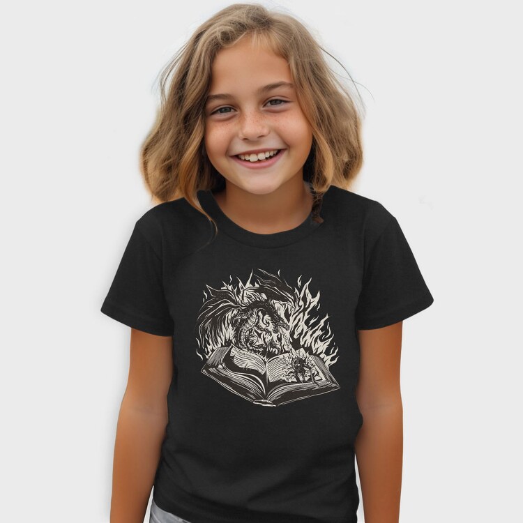 Dragon Book, Tricou Copii