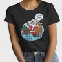 Naughty Santa, Tricou Femei