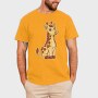 Cute Baby Giraffe, Tricou Barbati (Unisex)