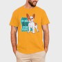 I Love My Dog, Tricou Barbati (Unisex)