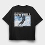 Ski Downhill Tote, Tricou Oversize Barbati (Unisex)