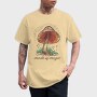 Mushroom Made of Magic, Tricou Barbati (Unisex)