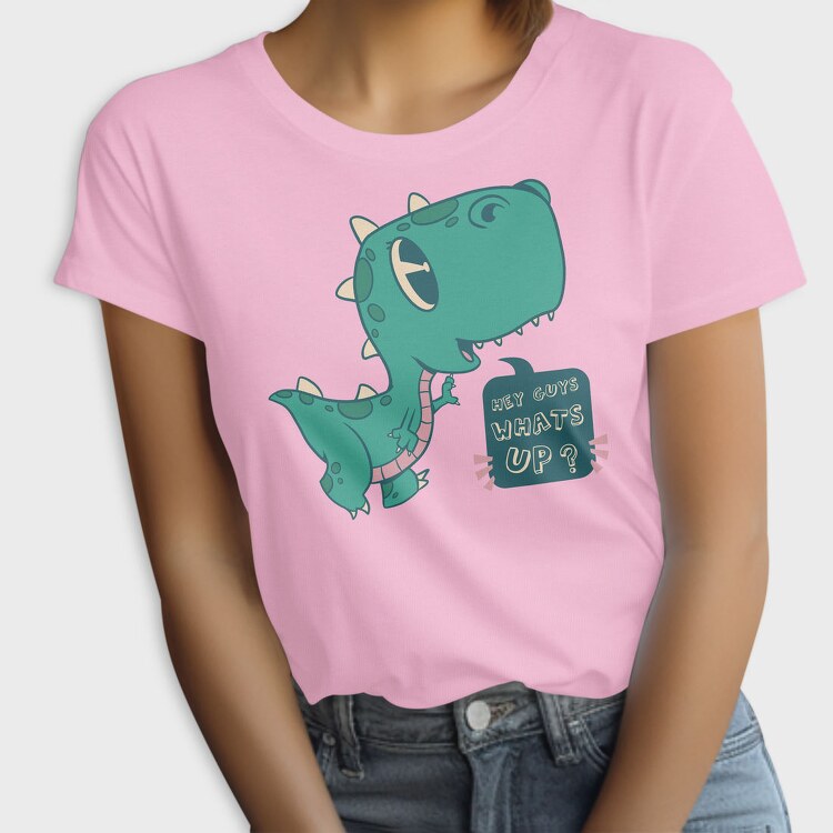 Cute Baby T Rex Dinosaur, Tricou Femei