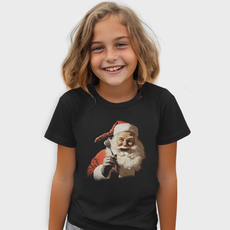 Santa Funny, Tricou Copii