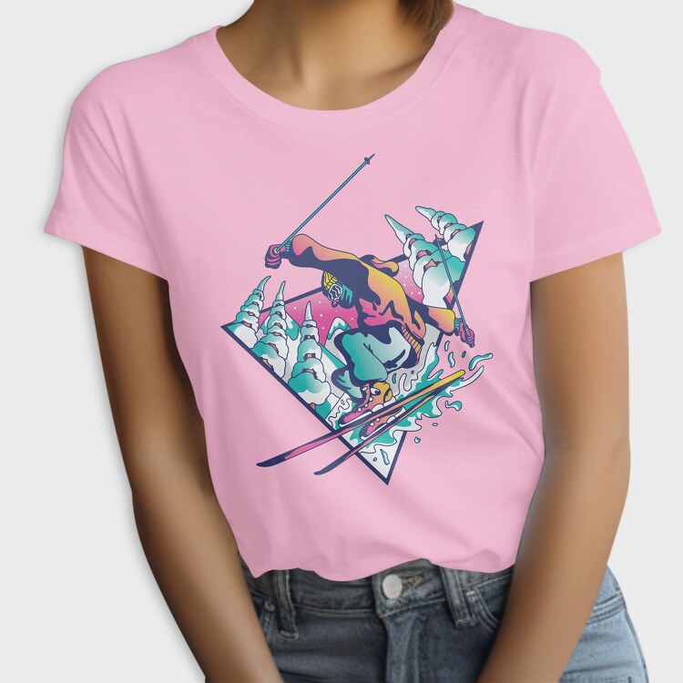 Ski Guy (1), Tricou Femei