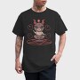 Cute Baphomet, Tricou Barbati (Unisex)
