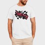 Racing Car, Tricou Barbati (Unisex)