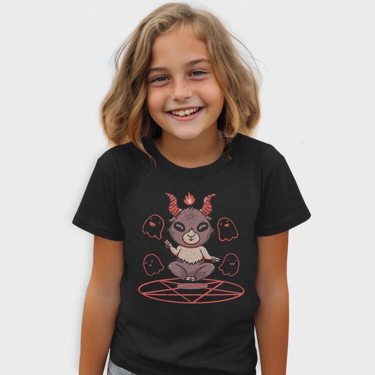 Cute Baphomet, Tricou Copii