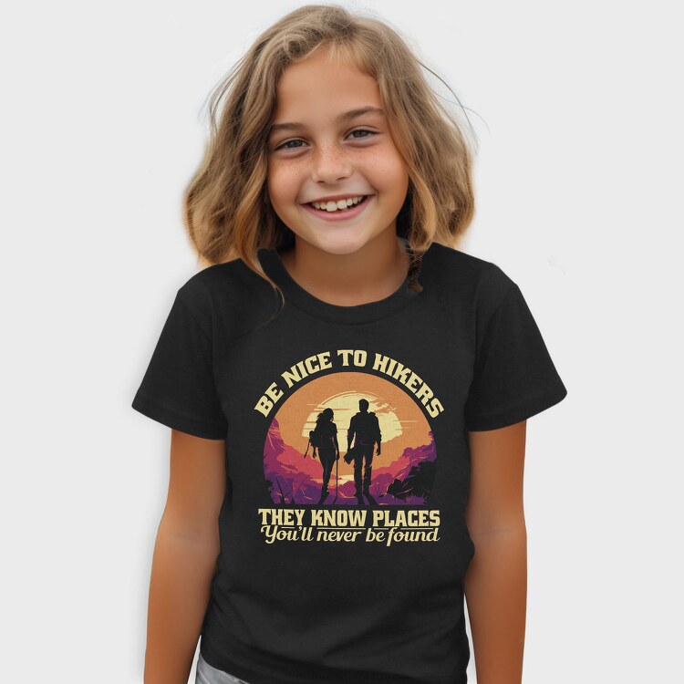 Funny Hiker Quote Hiking, Tricou Copii