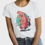 T Rex Toilet Paper, Tricou Femei
