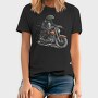 Motorbike Lizard, Tricou Barbati (Unisex)