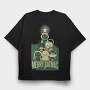 Merry Catmas Christmas, Tricou Oversize Barbati (Unisex)