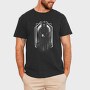 Death Monochrome, Tricou Barbati (Unisex)