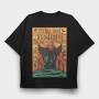 80S Movie Halloween, Tricou Oversize Barbati (Unisex)